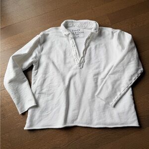 Frank & Eileen White Sweatshirt